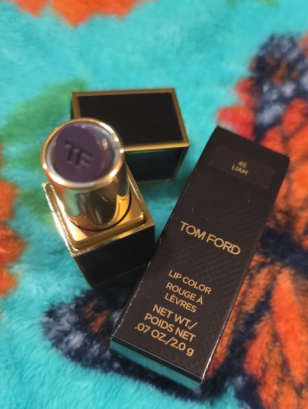 Tom Ford Lipstick 45 Liam Boys & Girls Mini NIB